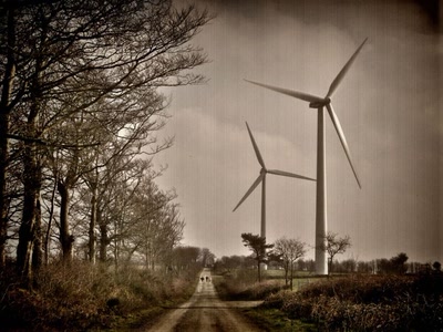 Œuvre de ESS: Eolienne