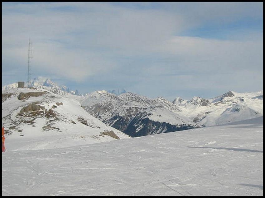 Les pistes à Courchevel (73)