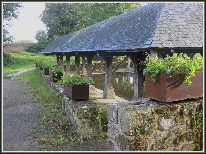 Lavoir à Bécherel (35)