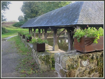 Lavoir à Bécherel (35)