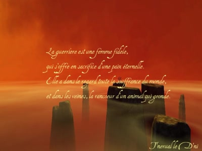 Résultat de recherche: La Guerrière