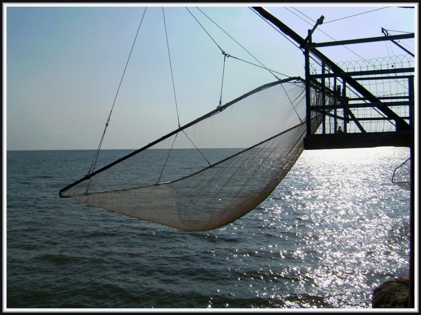 Carrelet à Saint-Palais sur Mer (17)