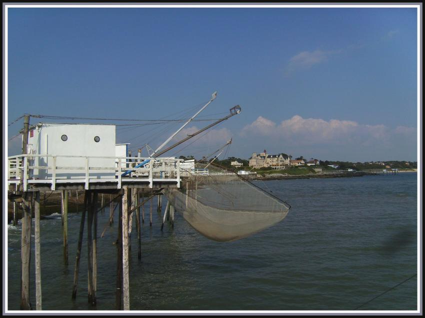Carrelet à Saint-Palais sur Mer (17)