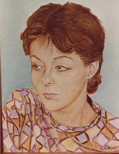 Œuvre de J.SALVAT: Dominique