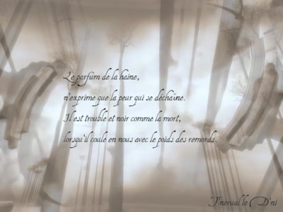 Résultat de recherche: Le Parfum "Obscur"