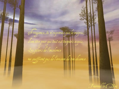 Résultat de recherche: Arrogance