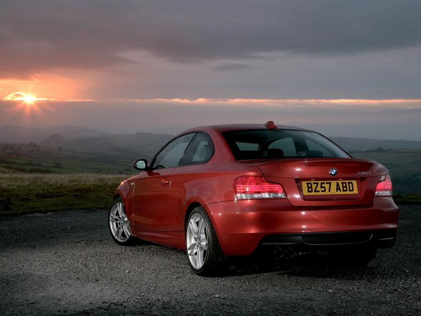 Bmw 135i coupé (2008)
