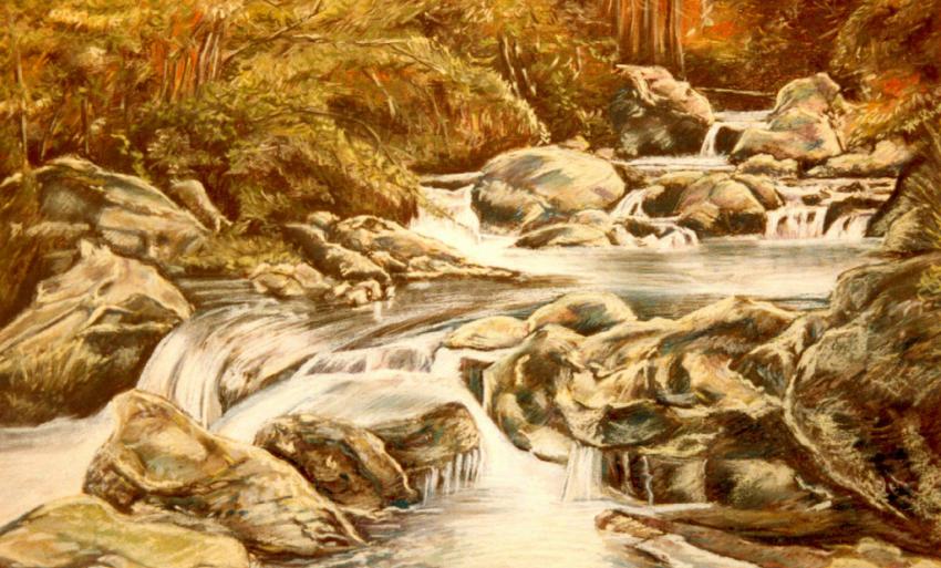 "Torrent de la Gougra"