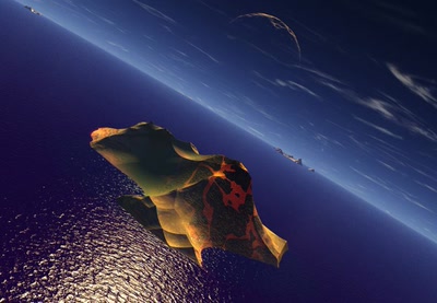 Œuvre de vinzdream2006: volcan