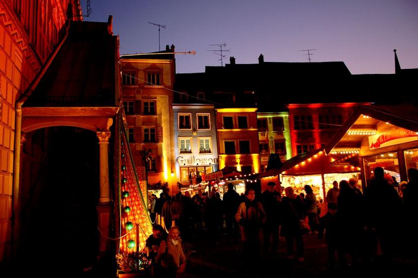 Marché de Noël de Mulhouse