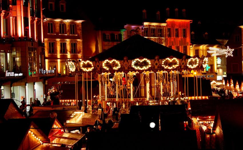Marché de Noël de Mulhouse