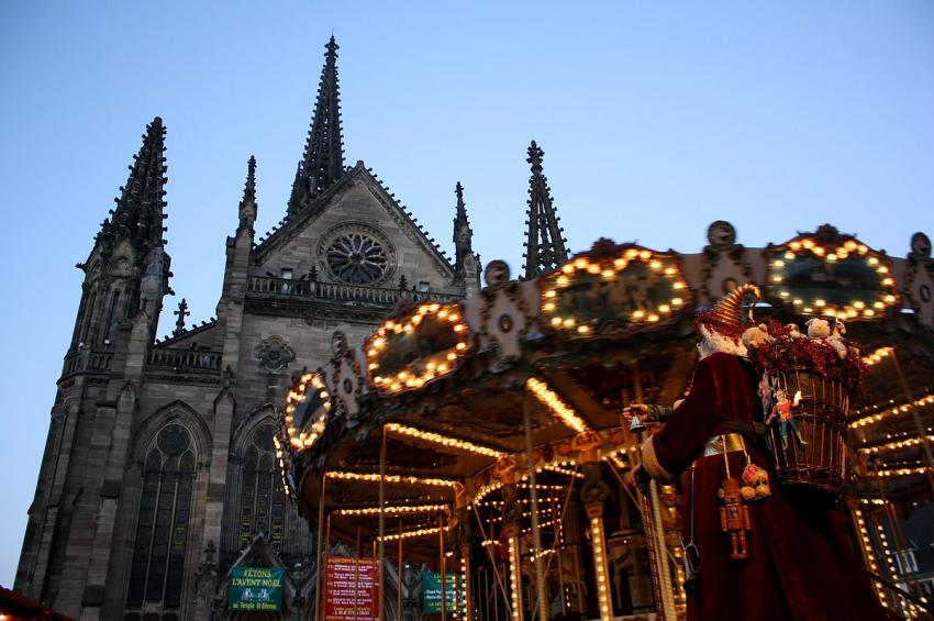 Marché de Noël de Mulhouse