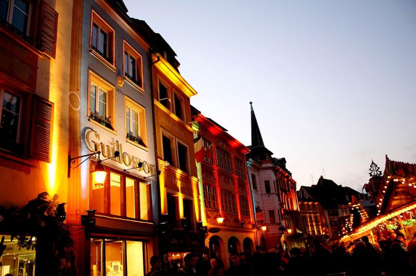 Marché de Noël de Mulhouse