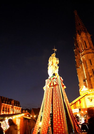 Marché de Noël de Mulhouse