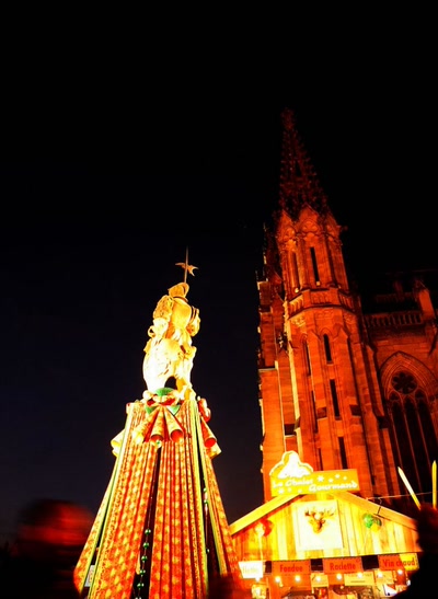 Marché de Noël de Mulhouse