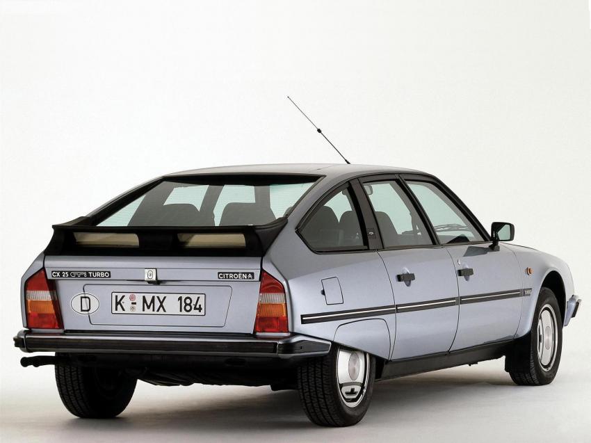 Citroën CX25 GTi (1984)