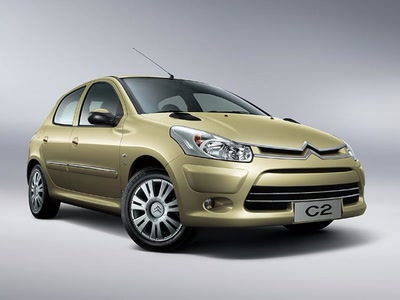 Citroën C2 (2006) China