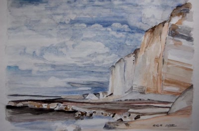 Résultat de recherche: falaise de normandie