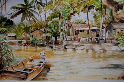 Résultat de recherche: village au borde de l'eau