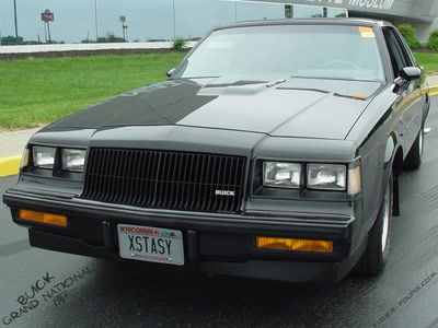 Œuvre de T.I.G.E.R: BuicK 1987.