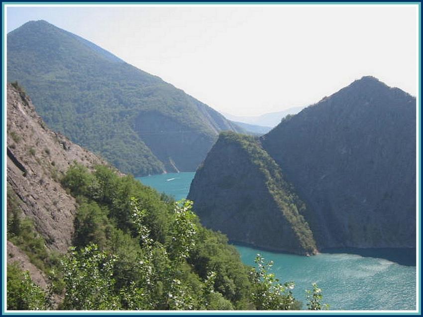 Le Drac à Monteynard (38)