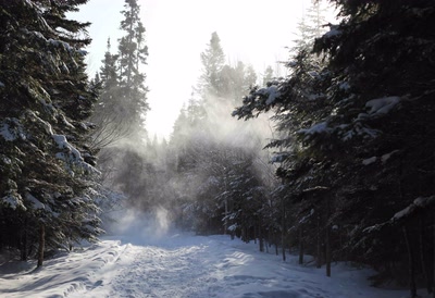 Résultat de recherche: Vent et neige.