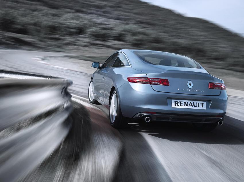 Renault Laguna Coupé (2008)