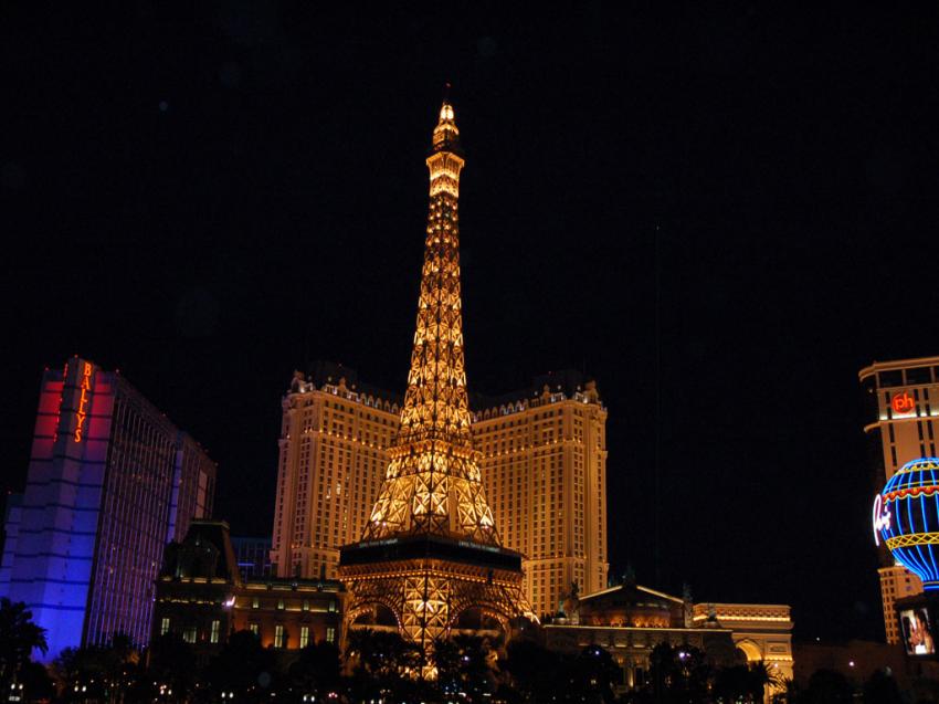 Le Paris à Las Vegas