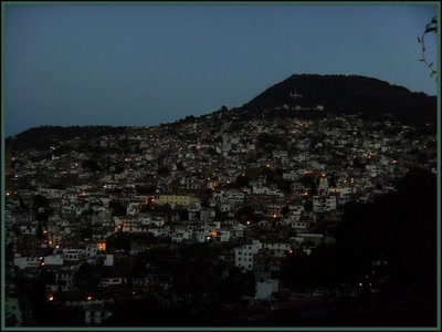 Taxco por la noche (de nuit)