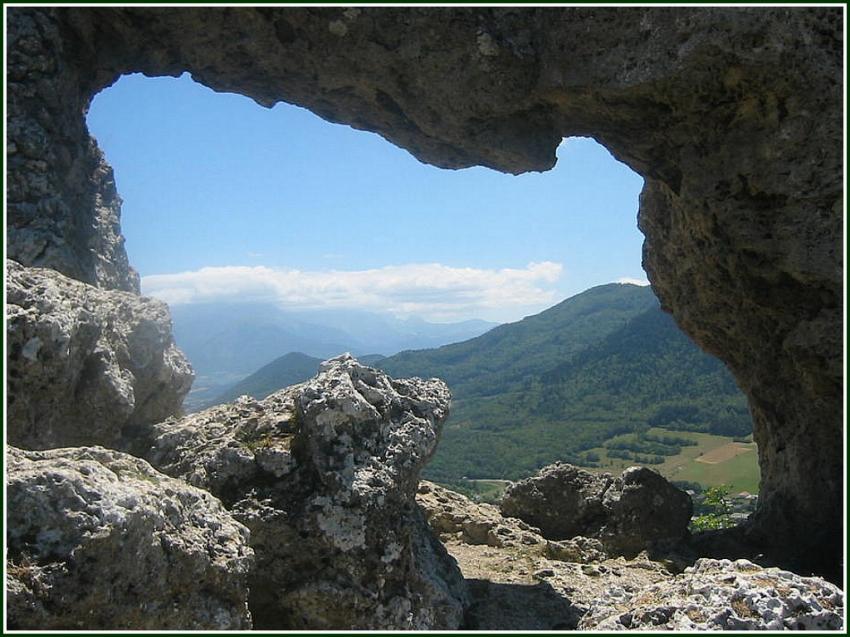 La Pierre Percée en Oisans
