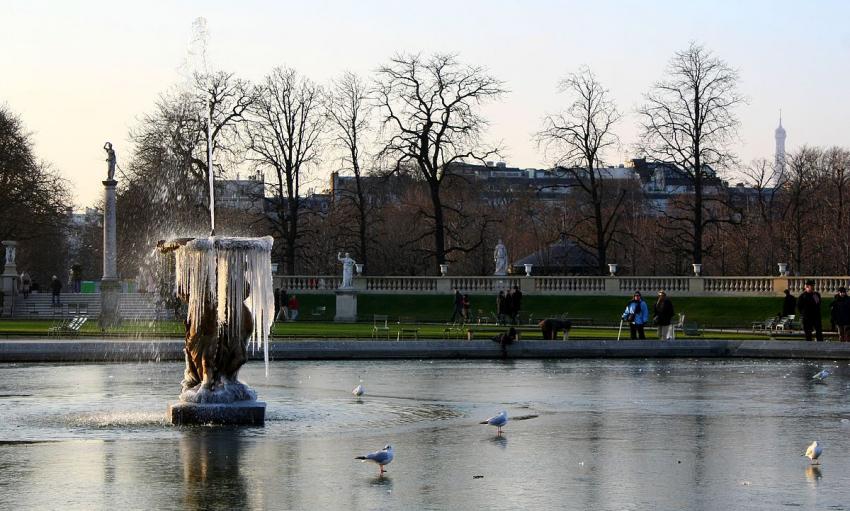 Le bassin du Luxembourg
