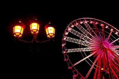 Œuvre de rami68: Le candélabre et la roue
