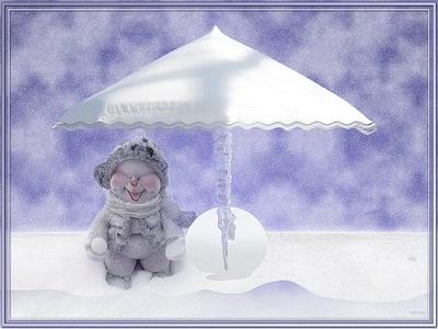 Œuvre de Zvrki: Hiver 3