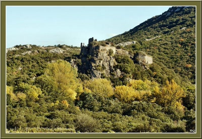 Œuvre de danque: Chateau cathare de Padern