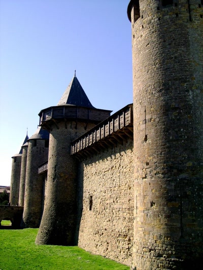 Résultat de recherche: le châteaux de Carcassonne