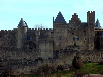 Résultat de recherche: une partie de la citée de Carcassonne