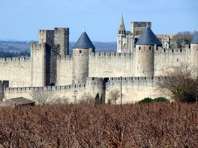 Résultat de recherche: la citée de Carcassonne et ses vignes