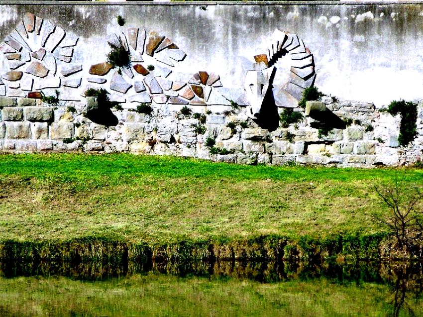 le dragon de Carcassonne