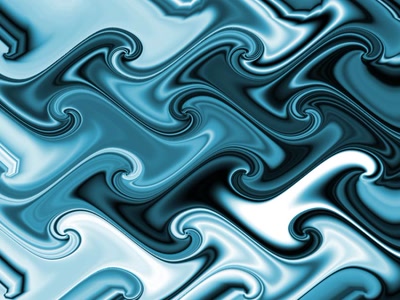 Œuvre de graphia: vague