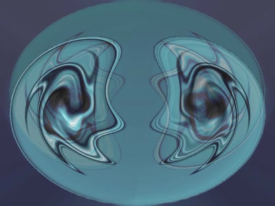 Œuvre de graphia: miroir