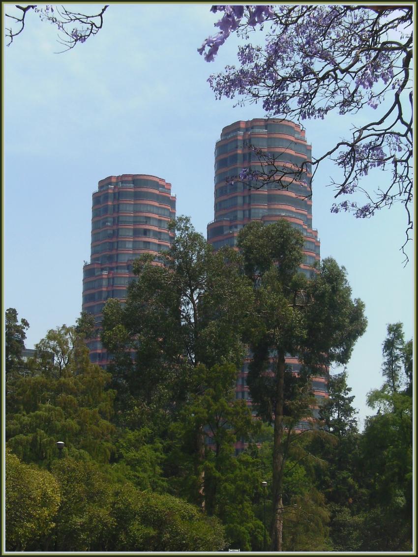 Tours jumelles à Mexico