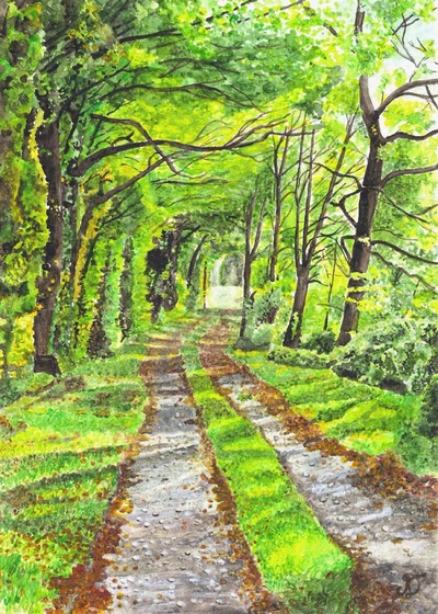 Œuvre de insousiant: Sous-bois