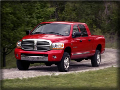 Œuvre de T.I.G.E.R: Dodge Ram 2006