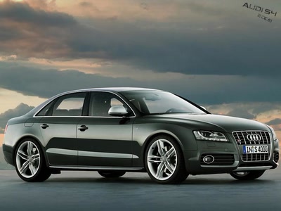 Œuvre de T.I.G.E.R: Audi S4 2009