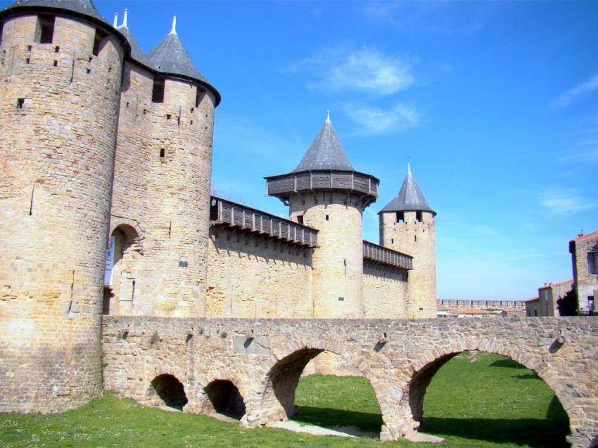 châteaux de dame carcasse