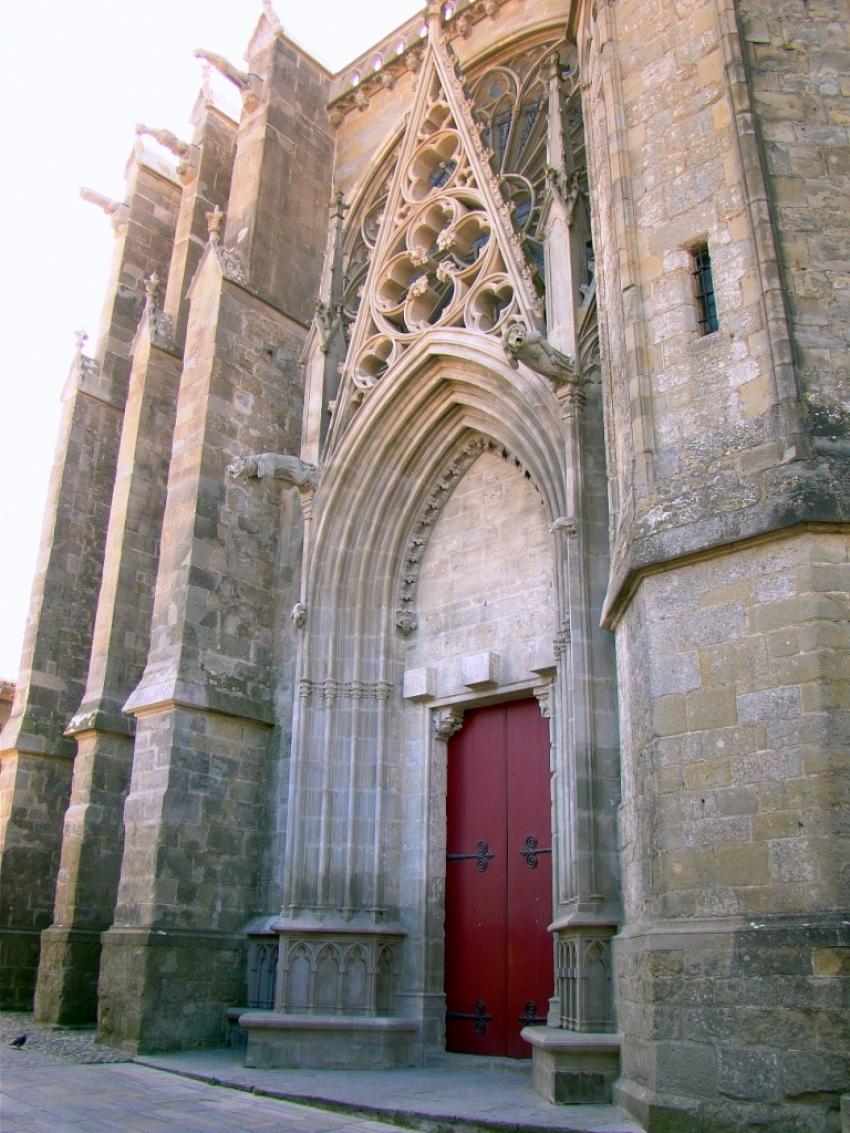 porte de la cathédrale