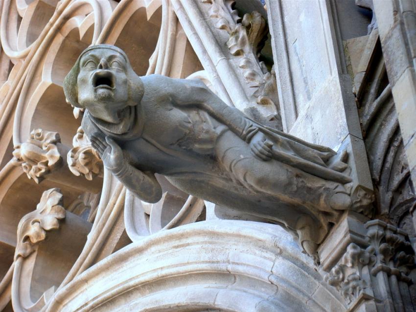 gargouille de la cathédrale 1