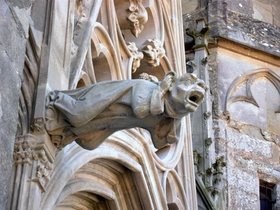Résultat de recherche: gargouille de la cathédrale 2