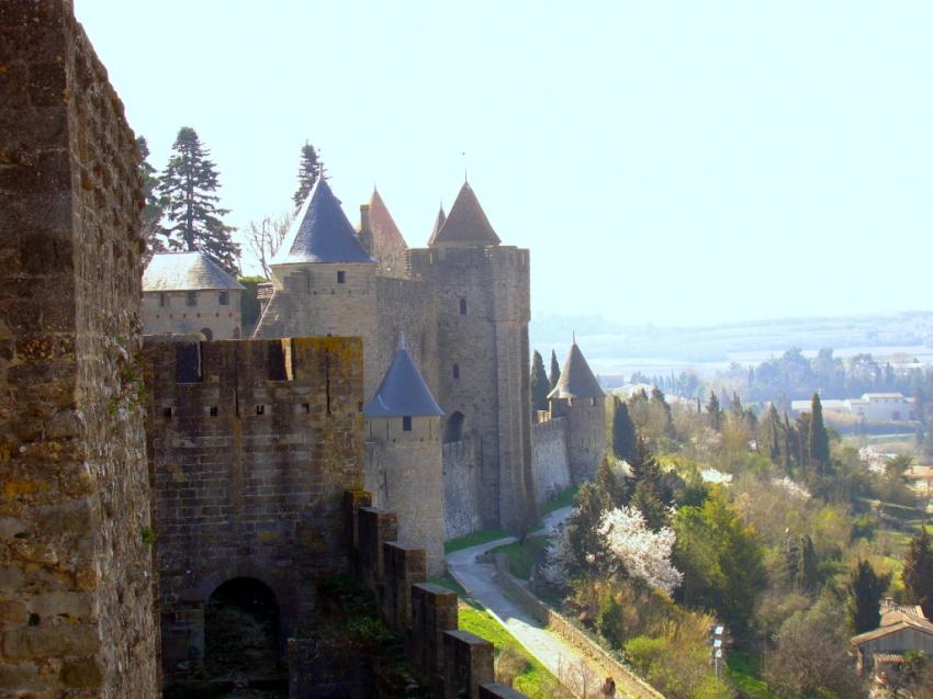 château pris des rempares