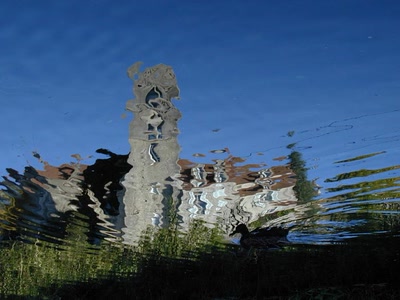 Œuvre de Talou: Reflets